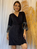 Robe Lavanda grafite