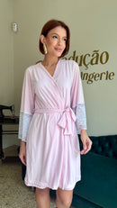 Robe Baby Rosa Curto
