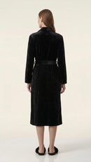 Robe Veludo Preto