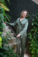 Pijama trespassado Verde