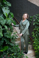 Pijama trespassado Verde
