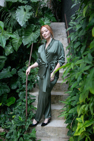 Pijama trespassado Verde