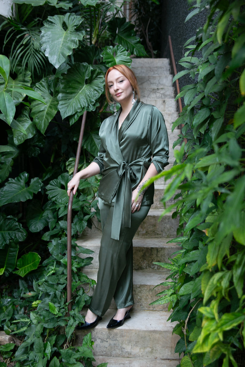 Pijama trespassado Verde