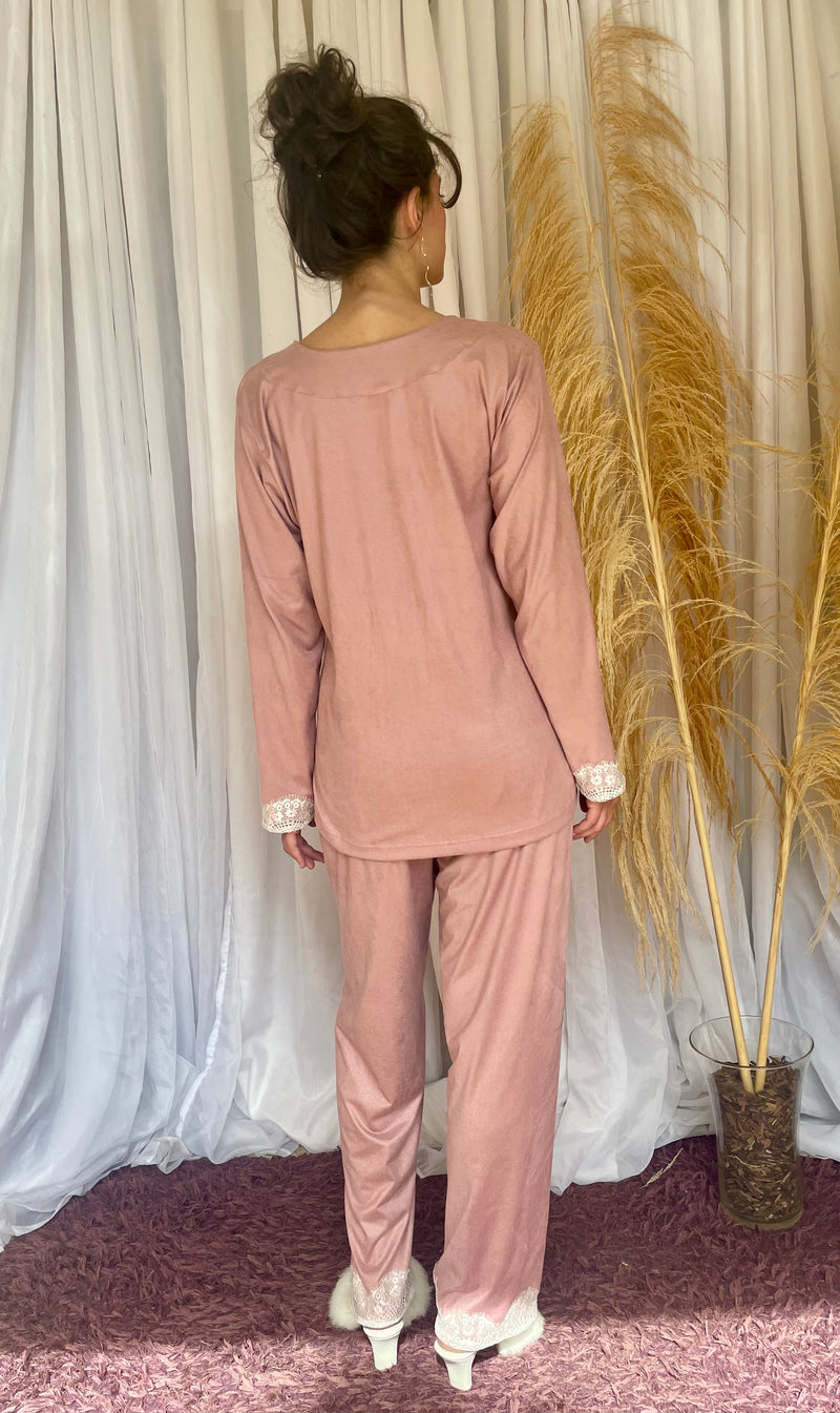 Pijama Antonela Suede