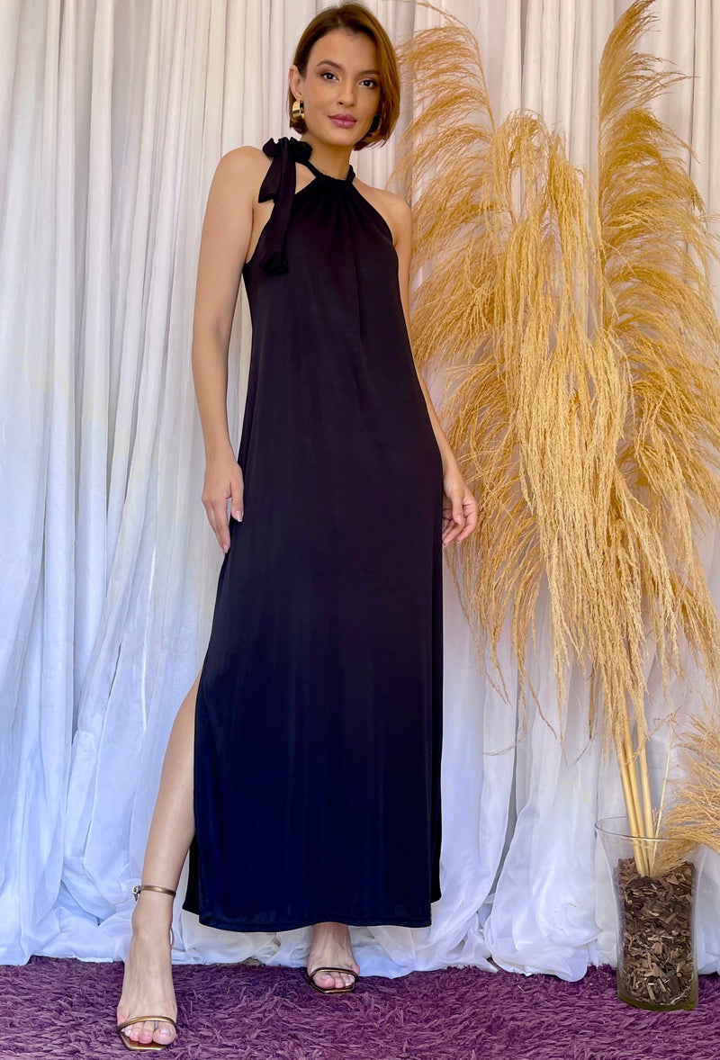 Vestido Brisa Preto