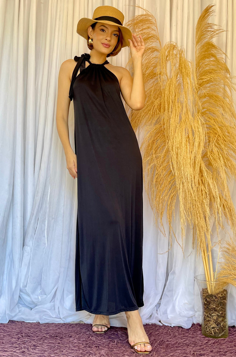 Vestido Brisa Preto