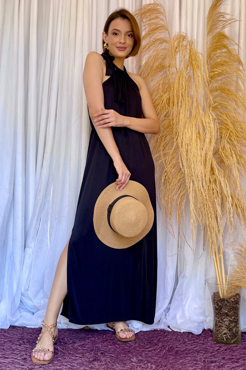 Vestido Brisa Preto