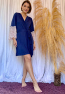 Robe Lavanda Tropical