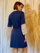 Robe Lavanda Tropical