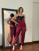 Pijama Aladin Vinho