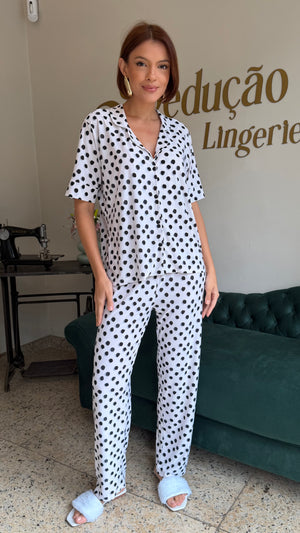 Pijama longo Dalmata