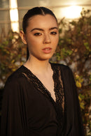 Robe Super Sino Curto Preto