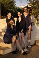 Robe Super Sino Curto Preto