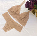 Conjunto Zara Canela