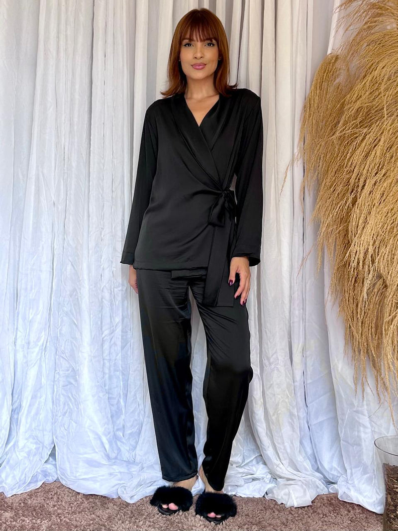 Pijama Trespassado Preto