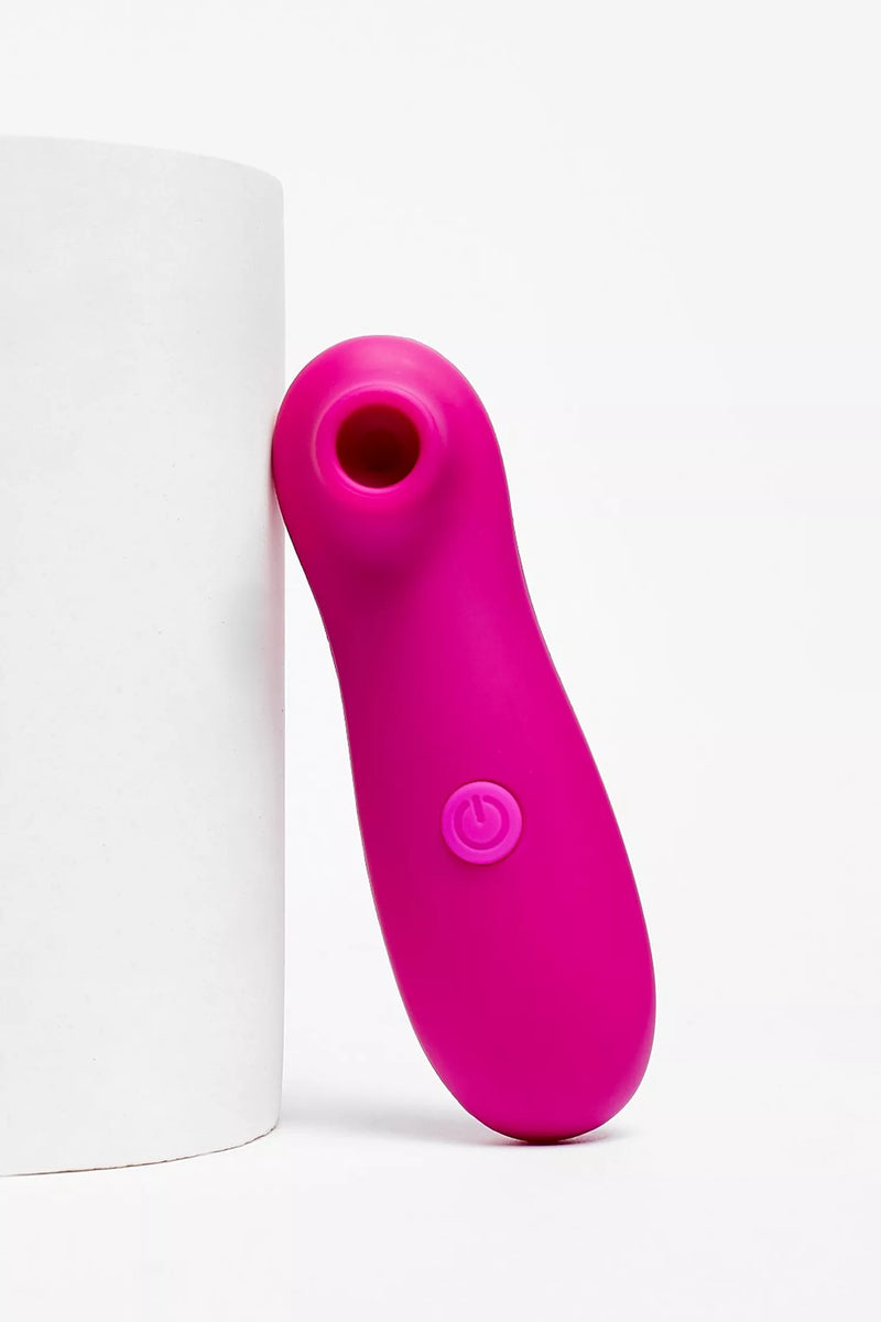 Vibrador sugador