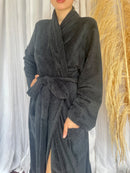 Roupão Micro soft Preto