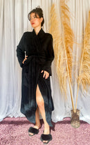 Roupão Micro soft Preto