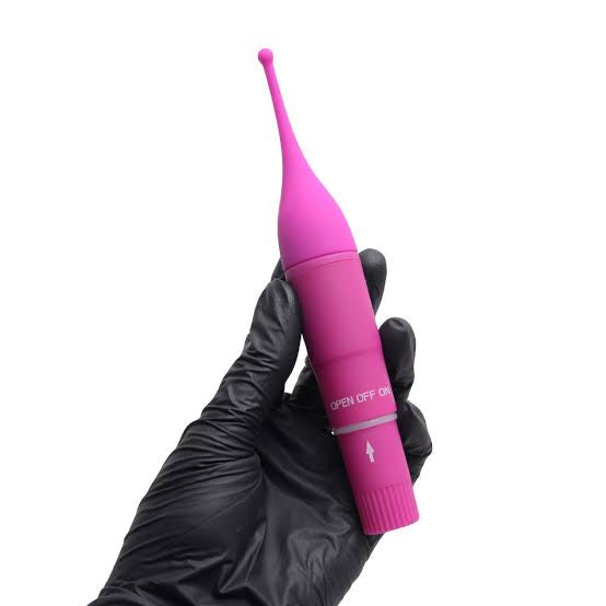 Vibrador com ponta arredondada