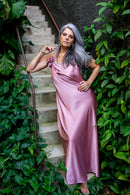 Camisola Flores Rosê