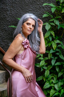 Camisola Flores Rosê