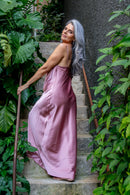 Camisola Flores Rosê