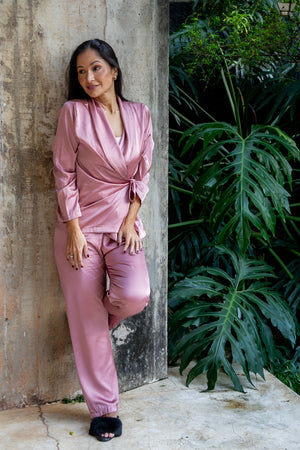 Pijama Trespassado Rosa