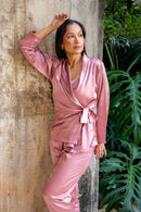 Pijama Trespassado Rosa