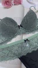 Conjunto Jardim Secreto Com bojo