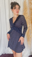 Camisola Suzana poá