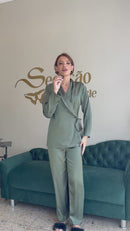 Pijama trespassado Verde