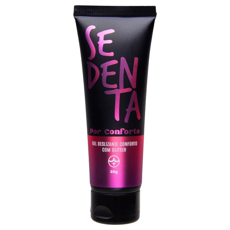 Sedenta - gel deslizante com glitter