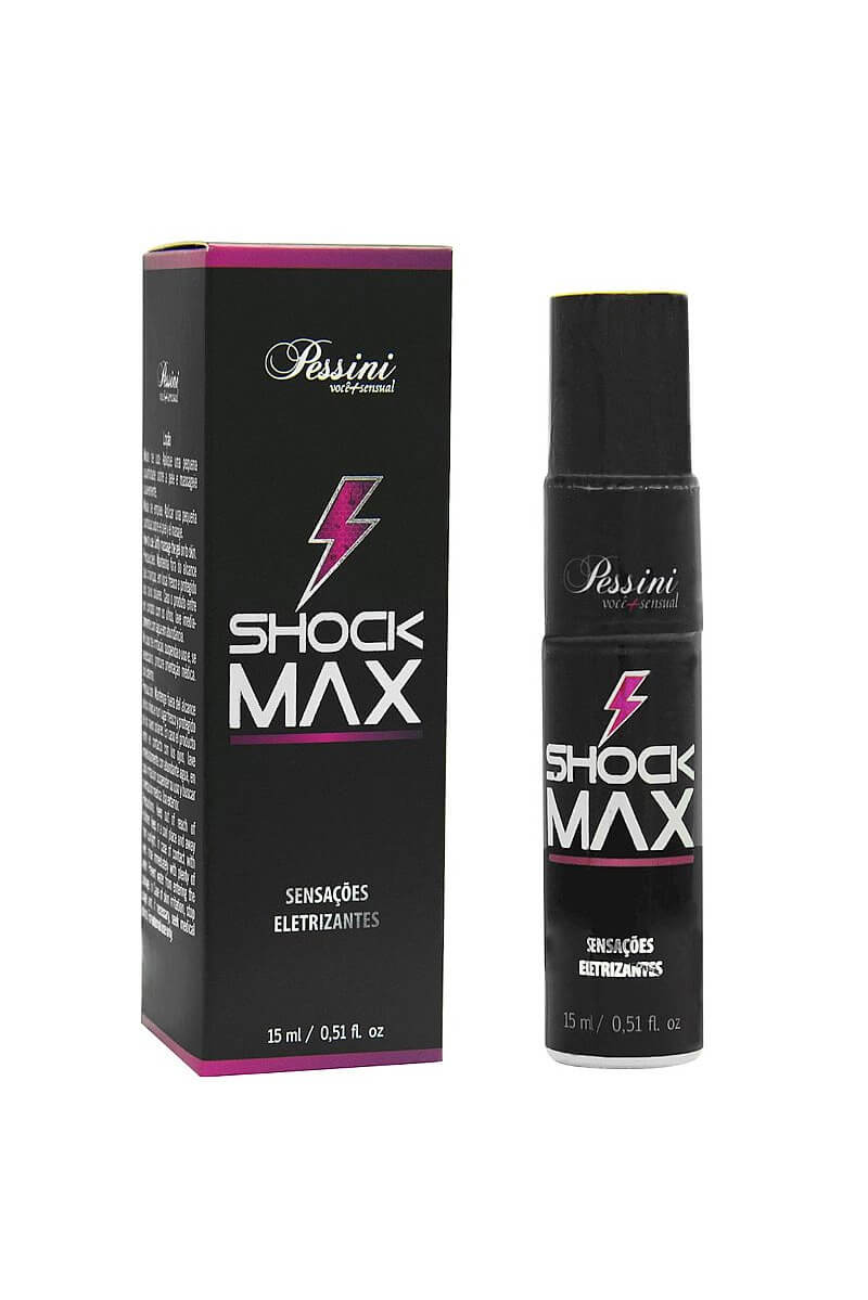 Vibrador Líquido Shock Max