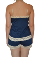 Short Doll Juliette Marinho Malha