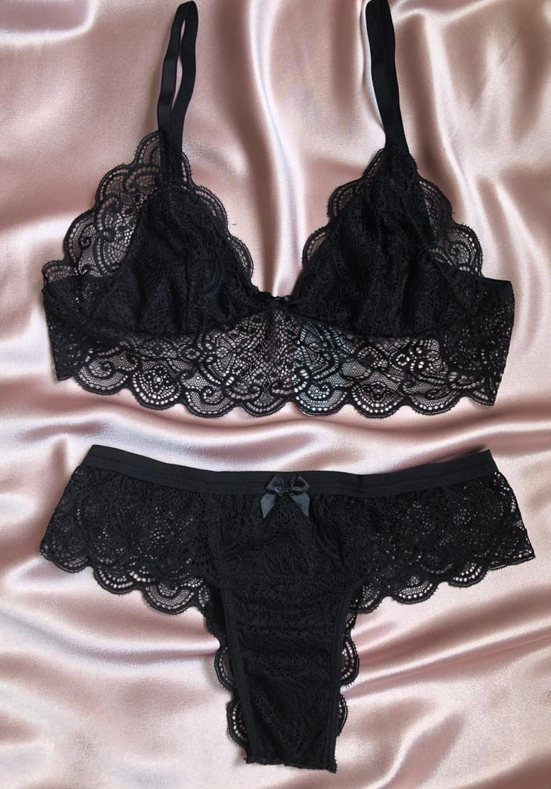 Conjunto Zara Preto