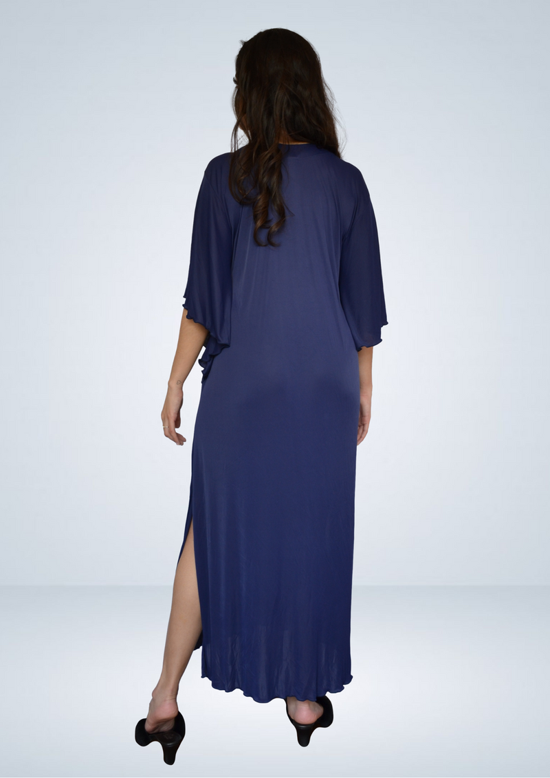 Kaftan Longa Maria Azul