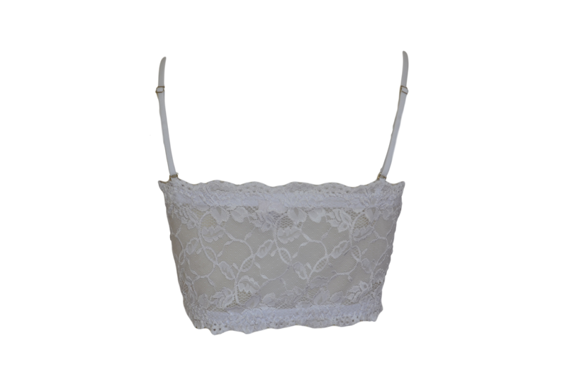 Top Boneca Branco