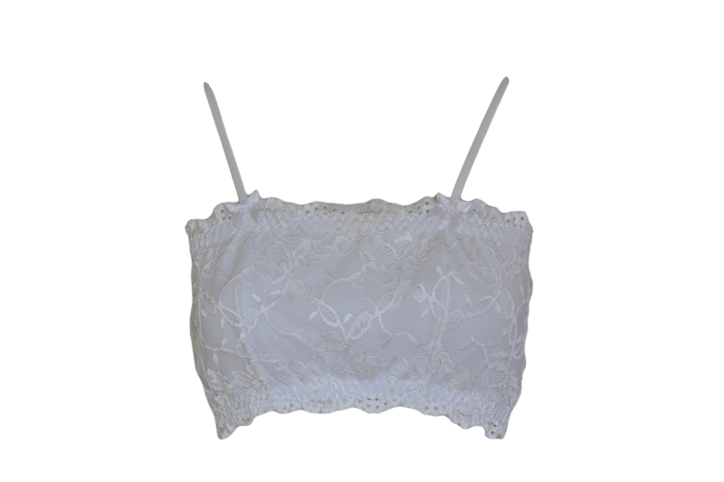 Top Boneca Branco
