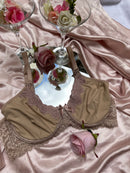 Sutiã Cora canela amamentação