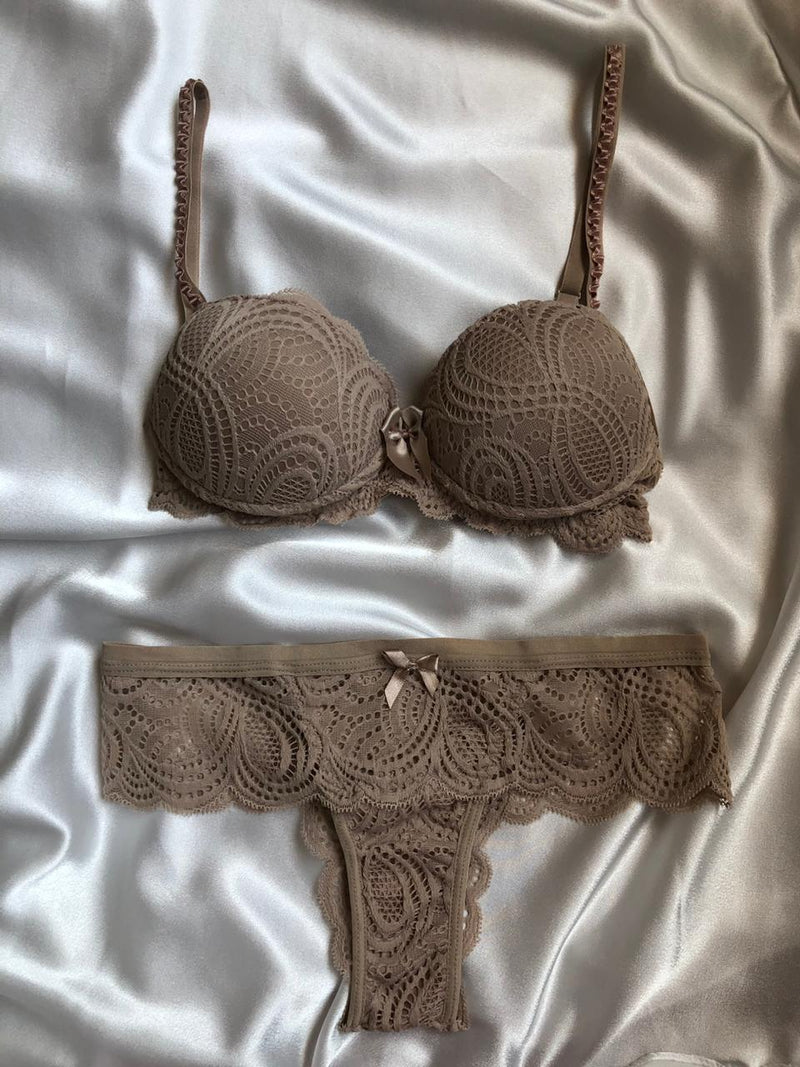 Conjunto Thaynara nude