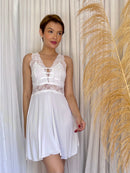 Camisola Bem Casada Branca