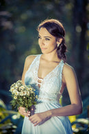 Camisola Bem Casada Branca