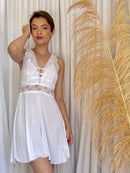 Camisola Bem Casada Branca